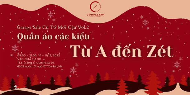 Garage Sale CŨ TỚ MỚI CẬU - Vol2 - Quần áo các kiểu từ A đến Zét