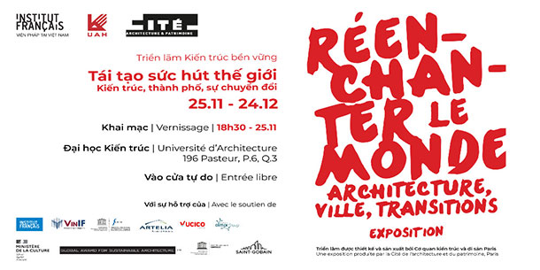 Khai mạc Triển lãm “Tái tạo sức hút thế giới"