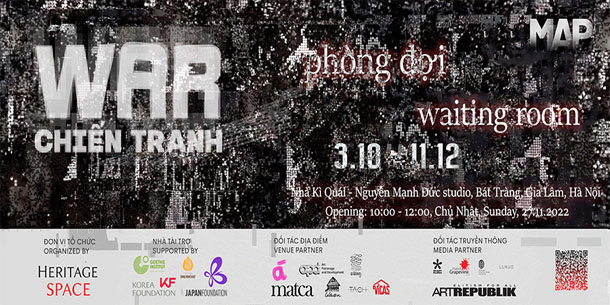 Triển lãm PHÒNG ĐỢI - Waiting Room Exhibition - MAP 2022