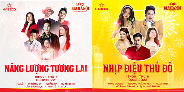 Sự kiện Lễ Hội Bia Hà Nội 2022