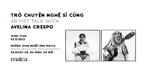 Trò chuyện cùng nghệ sĩ: Avelina Crespo