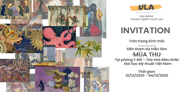 Triển lãm Mùa Thu