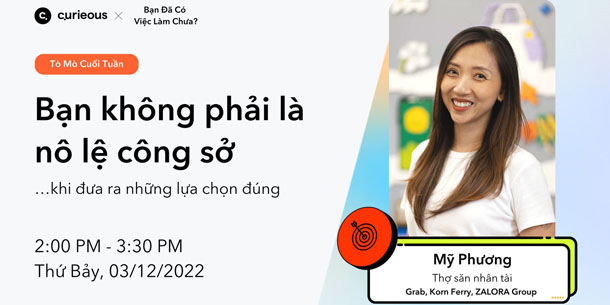 Tò Mò Cuối Tuần EP28 - Chủ đề "Nô lệ công sở"