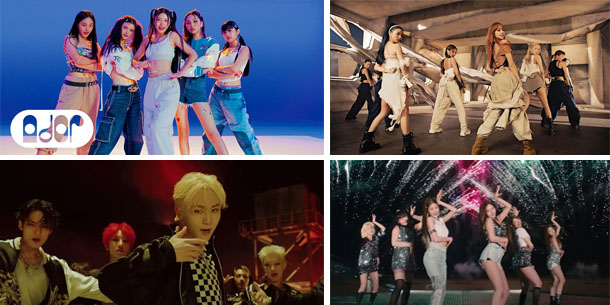 Bài hát của BLACKPINK - aespa - NewJeans -IVE - LE SSERAFIM lọt top 100 ca khúc hay nhất năm 2022 do tạp chí âm nhạc của Mỹ đánh giá