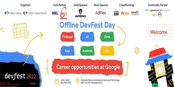 Ngày Hội Công Nghệ - Google Developer Group 2022