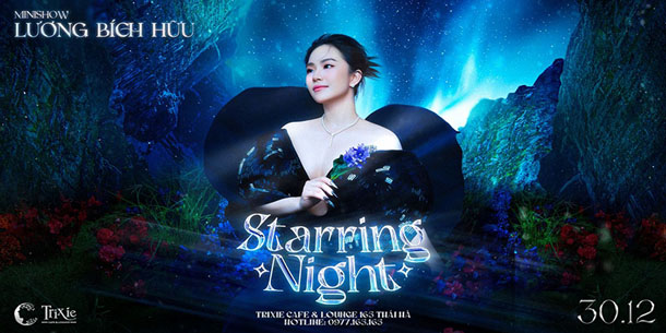 Minishow Lương Bích Hữu - Starring Night - Ngày 30.12.2022
