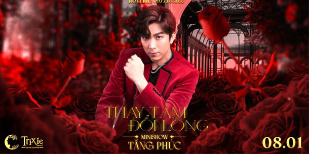 Minishow Tăng Phúc - Thay Tâm Đổi Lòng - Ngày 8.1.2023