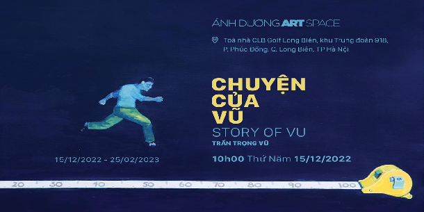 Triển lãm tranh “Chuyện của Vũ” – Họa sĩ Trần Trọng Vũ