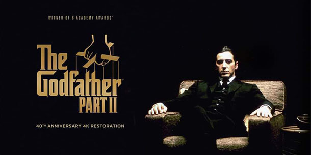 Chiếu phim điện ảnh Oscar miễn phí - Bố Già phần 2 (The Godfather II)