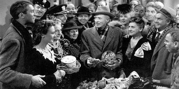 Chiếu phim điện ảnh Oscar miễn phí - Phim Giáng sinh kinh điển - It's a Wonderful Life