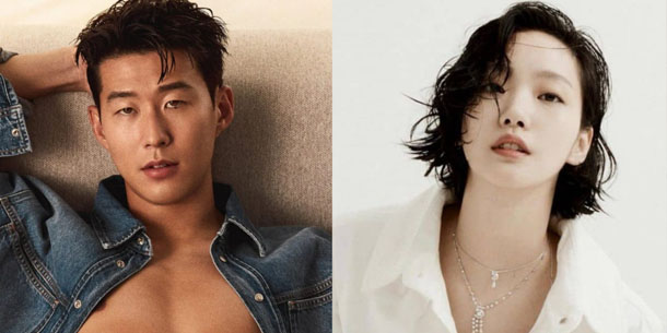 "Cô dâu của Yêu tinh" Kim Go Eun phủ nhận tin đồn hẹn hò với nam cầu thủ nổi tiếng Son Heung Min