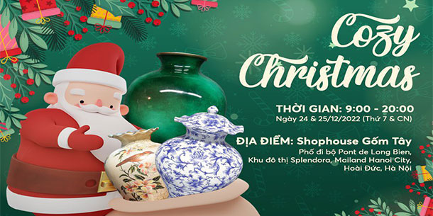 Chương trình Cozy Christmas