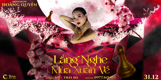 Minishow Hoàng Quyên - Lắng Nghe Mùa Xuân Về - Ngày 31.12.2022