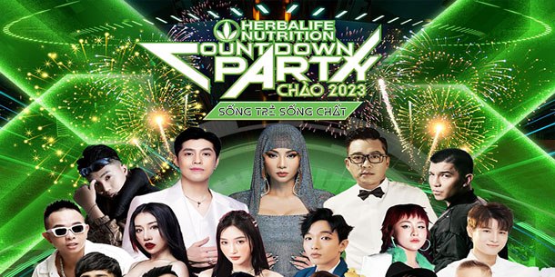 Sự kiện Herbalife Countdown Party Chào Xuân 2023 - Sống trẻ sống chất thôi