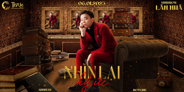 Minishow LÂN NHÃ - Nhìn lại ký ức - Ngày 06.01.2023