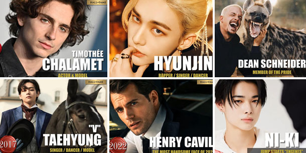 Top 10 gương mặt nam đẹp trai nhất Thế giới năm 2022 do tạp chí danh tiếng của Mỹ bình chọn - có 3 đại diện Kpop góp mặt