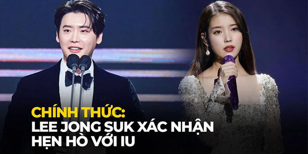Mở bát 2023 với tin hẹn hò của IU và Lee Jong Suk - Nam diễn viên trước đó từng chia sẻ về việc muốn đi học lớp nấu ăn hoặc mát-xa để làm cho vợ tương lai