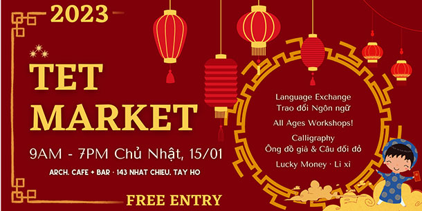 H'ART Co. | Market Vol 4 | TẾT MARKET - HỘI CHỢ TẾT