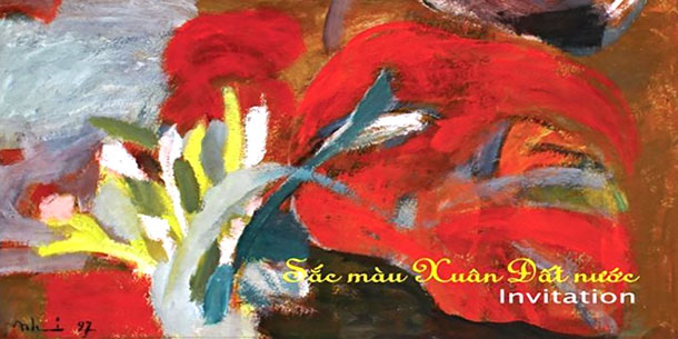 Triển lãm “Sắc màu Xuân Đất nước”