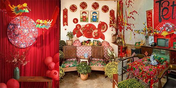 Những điểm check - in Tết xinh lung linh tại TP. Hồ Chí Minh