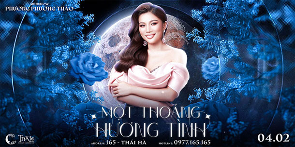 Minishow Phương Phương Thảo - Một Thoáng Hương Tình - Ngày 4.2.2023