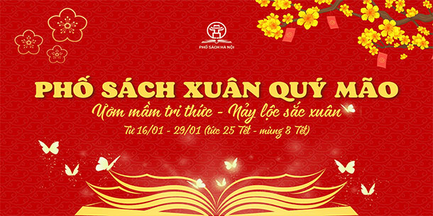  Phố Sách Xuân Quý Mão 2023