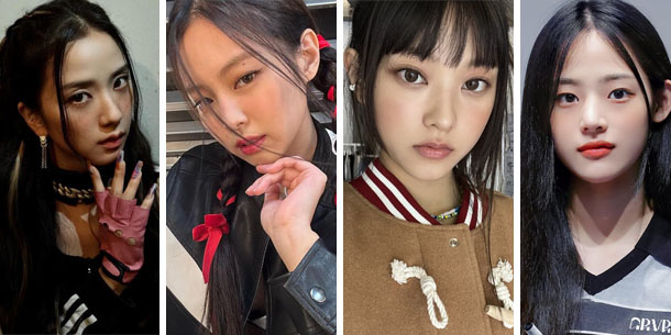 Bảng xếp hạng danh tiếng thành viên nhóm nhạc nữ Kpop tháng 1.2023 - BLACKPINK và NewJeans chiếm 5 vị trí đầu bảng, LE SSERAFIM và aespa out top 10