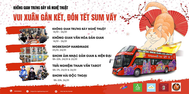 Không Gian Triển Lãm Và Nghệ Thuật - Vui Xuân Gắn Kết, Đón Tết Đoàn Viên 2023 