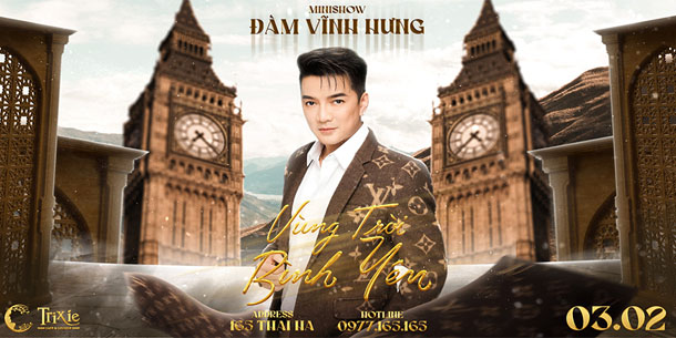 Minishow Đàm Vĩnh Hưng - Vùng Trời Bình Yên - Ngày 03.02.2023