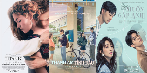 Mùa Valentine năm nay ra rạp xem gì?