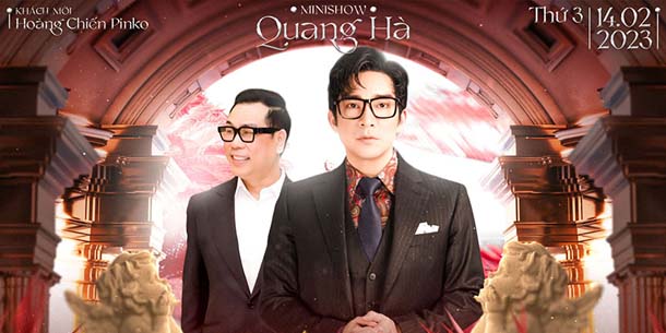 Minishow Quang Hà - Ai Rồi Cũng Sẽ Khác - Ngày 14.02.2023