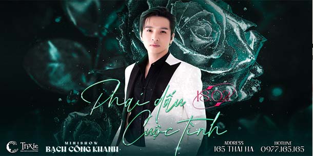 Minishow Bạch Công Khanh - Phai dấu cuộc tình - Ngày 18.02.2023