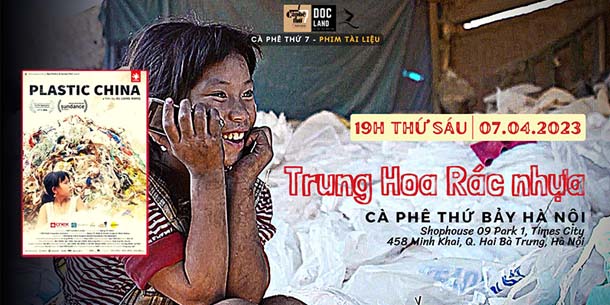 Chiếu phim tài liệu DOCLAND7 số 46 - Trung Hoa Rác Nhựa - Plastic China