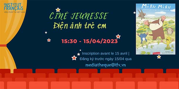 Workshop Điện ảnh trẻ em - Miru Miru, mùa xuân rực rỡ, lấp lánh tình bạn