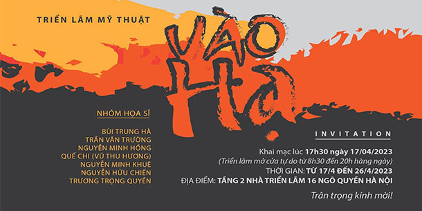 Triển lãm Vào Hạ.