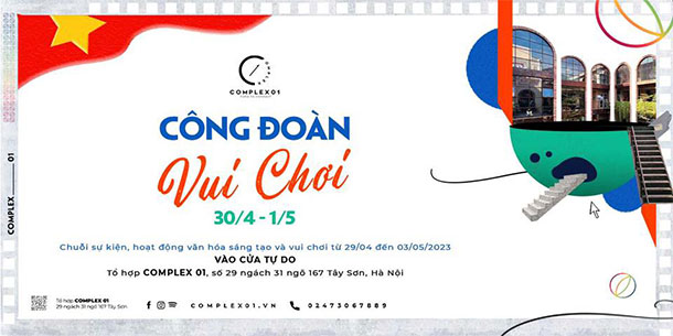 Sự kiện công đoàn vui chơi 30/04 - 01/05