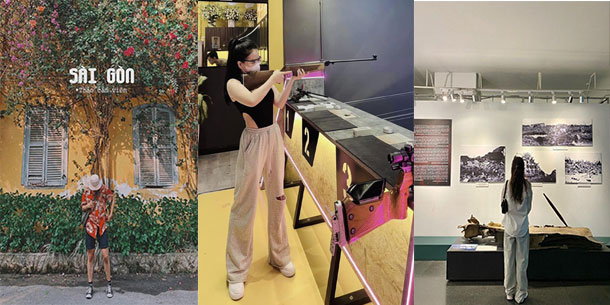 Những điểm check in không thể bỏ lỡ cho giới trẻ TP.HCM trong dịp lễ 30/04 - 01/05.