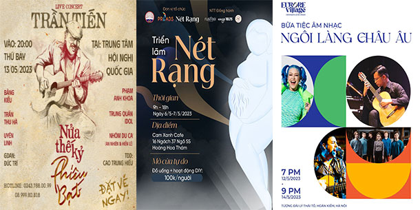 Ngày của mẹ: Gợi ý 5 sự kiện âm nhac, workshop hấp dẫn làm quà tặng mẹ không thể bỏ qua.