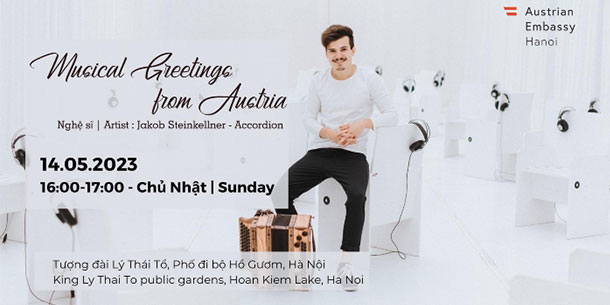 Hòa nhạc Musical Greetings from Austria.