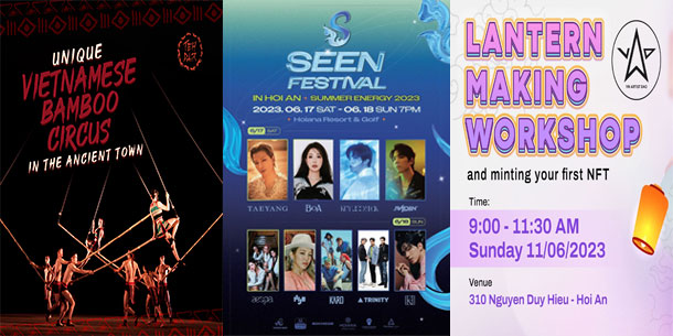 Tháng 06 chơi gì - xem gì tại Hội An.