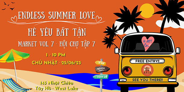 Hội chợ Endless Summer Love: Hè Yêu Bất Tận