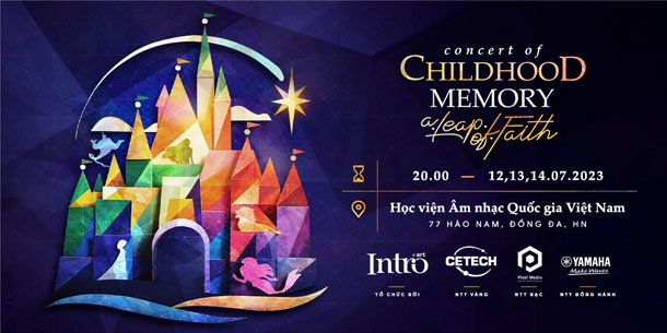 Concert of Childhood Memory 2023: A leap of Faith