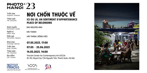 Triển lãm - Nơi chốn thuộc về - Photo Hanoi'23