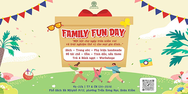 Lễ Hội Chợ Cuối Tuần: Family Funday Flea Market 6/2023