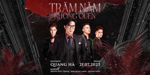 Minishow Quang Hà - Em muốn anh sống sao - Ngày 21.07.2023