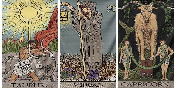 Tử vi tháng 6 của nhóm cung Đất – Kim Ngưu, Xử Nữ, Ma Kết