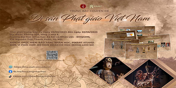 Trưng Bày: Di Sản Phật Giáo Việt Nam 2023