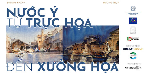 Triển Lãm Nước Ý: Từ trực họa đến xưởng họa