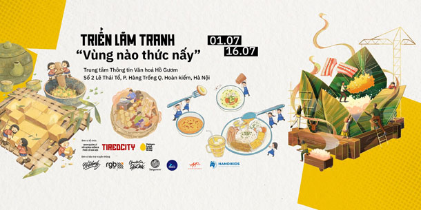 Triển lãm Vùng nào thức ý