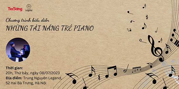 Buổi hòa nhạc “Những tài năng trẻ piano”